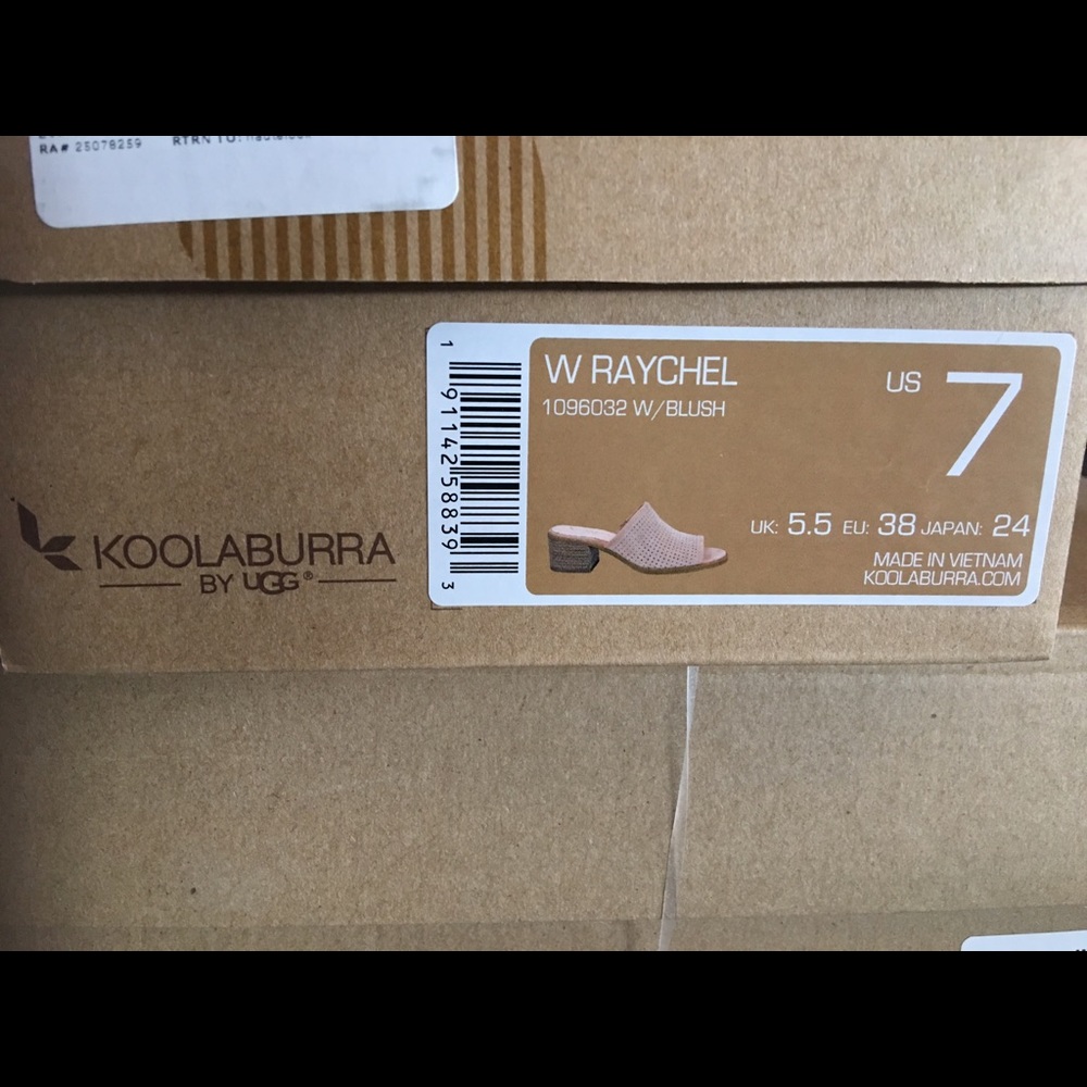 Koolaburra By UGG Size 7 Mule New - Picture 4 of 4